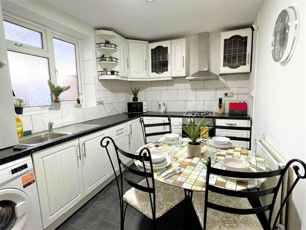 Stepney Green Comfy Double Bed Rooms 14 London Exterior foto