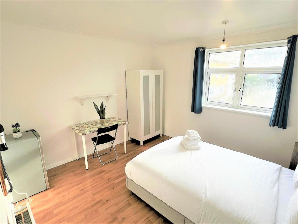 Stepney Green Comfy Double Bed Rooms 14 London Exterior foto