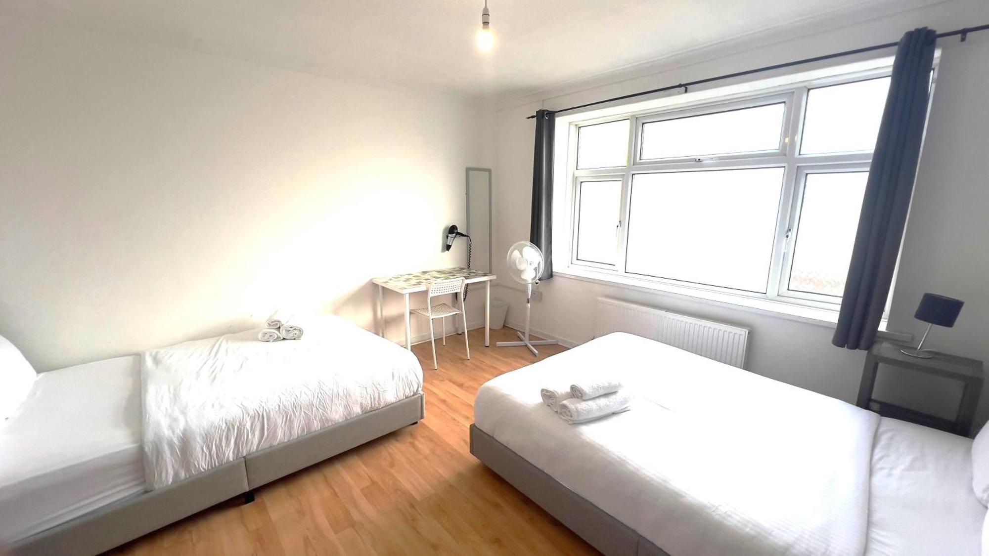 Stepney Green Comfy Double Bed Rooms 14 London Exterior foto